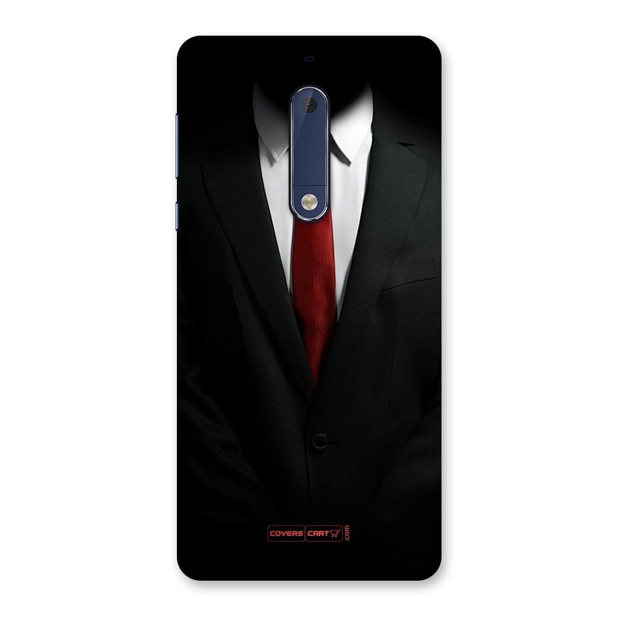 Classic Suit Back Case for Nokia 5