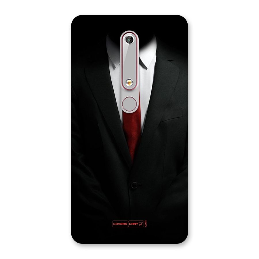Classic Suit Back Case for Nokia 6.1