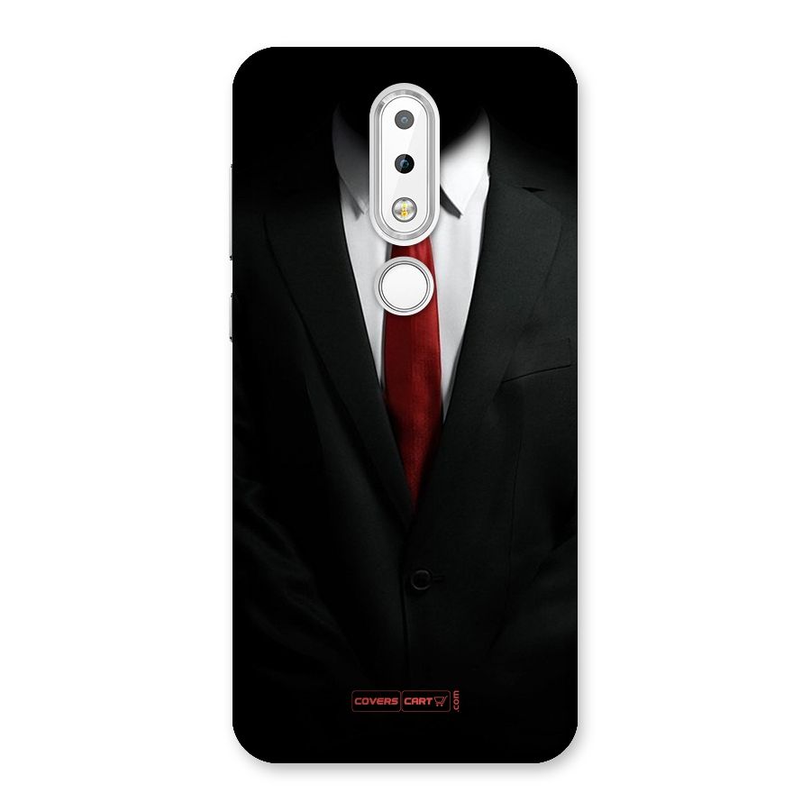 Classic Suit Back Case for Nokia 6.1 Plus