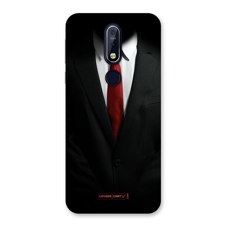 Classic Suit Back Case for Nokia 7.1