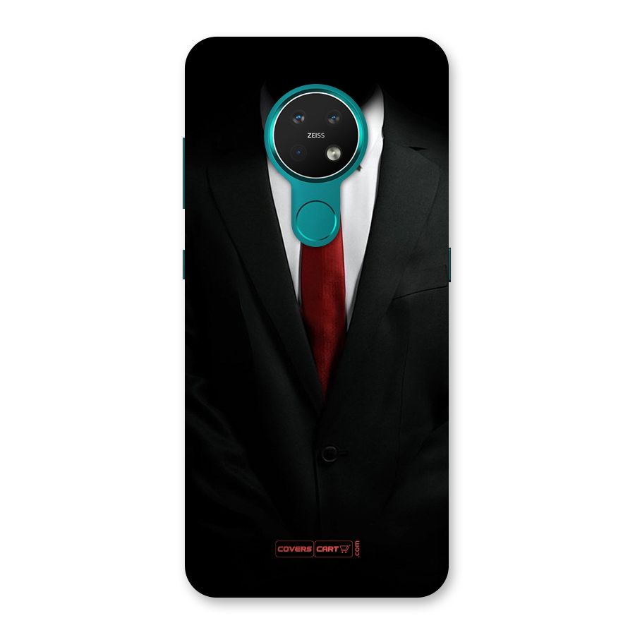 Classic Suit Back Case for Nokia 7.2
