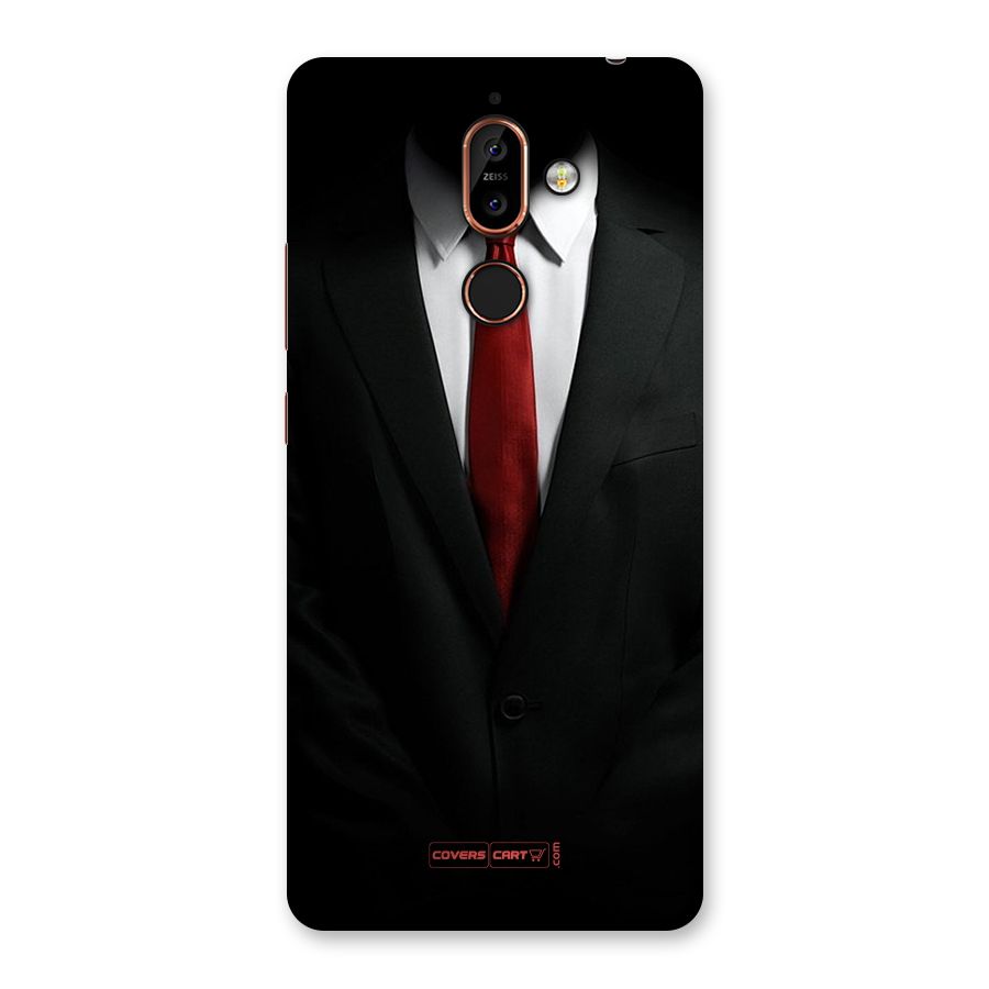 Classic Suit Back Case for Nokia 7 Plus