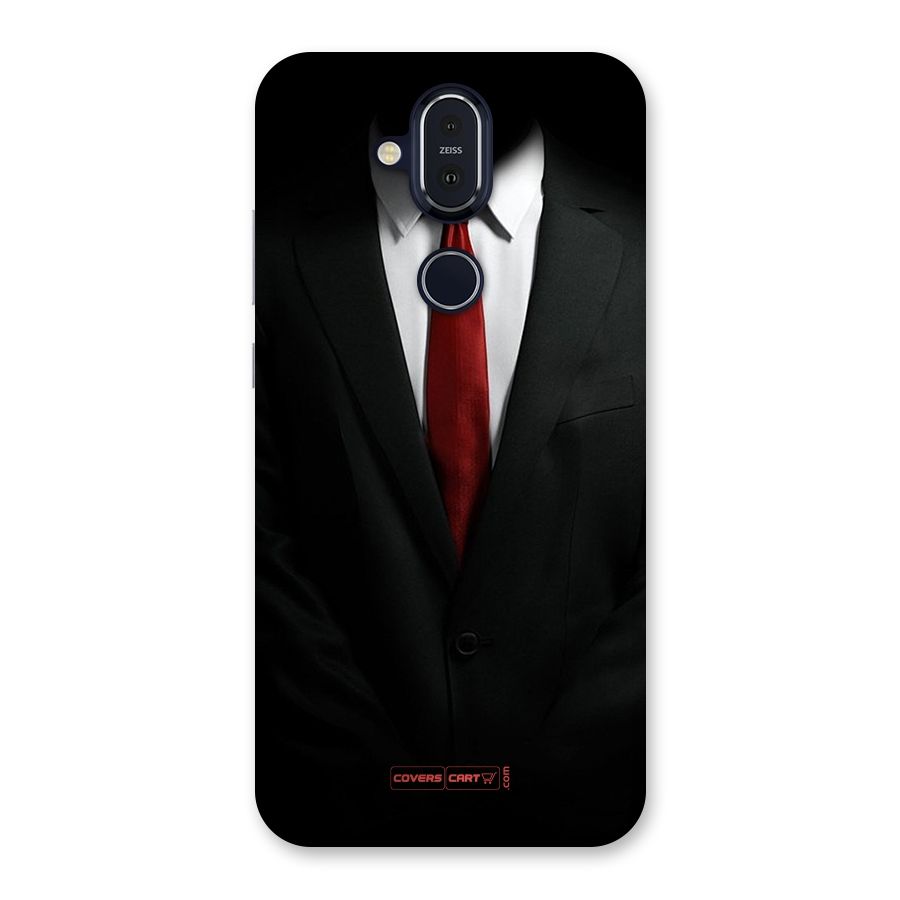 Classic Suit Back Case for Nokia 8.1