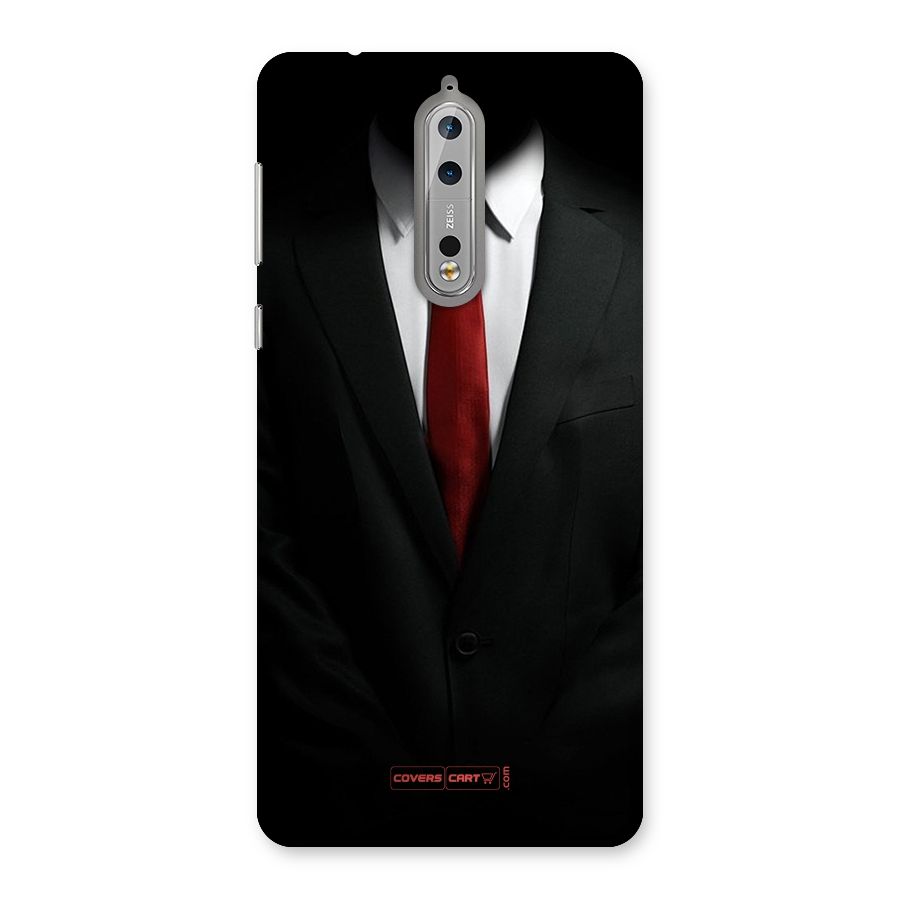 Classic Suit Back Case for Nokia 8