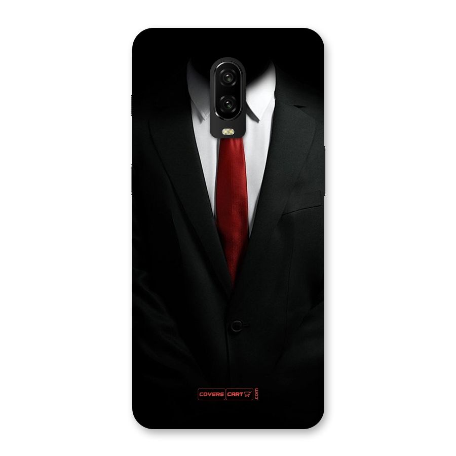 Classic Suit Back Case for OnePlus 6T