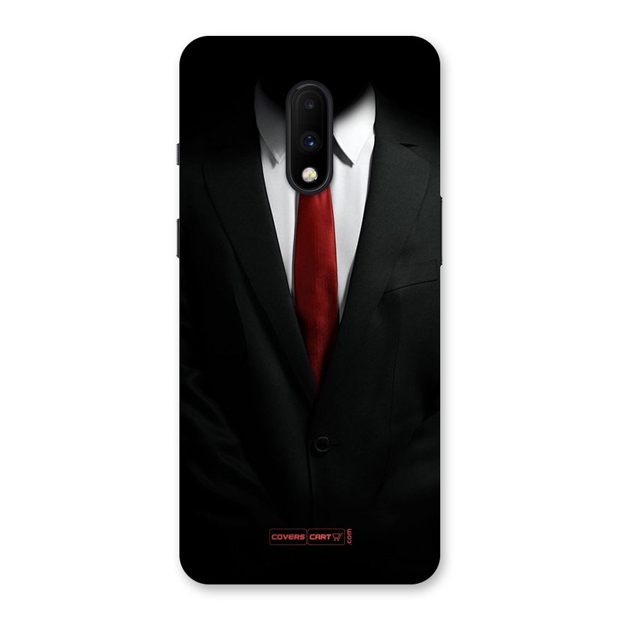 Classic Suit Back Case for OnePlus 7