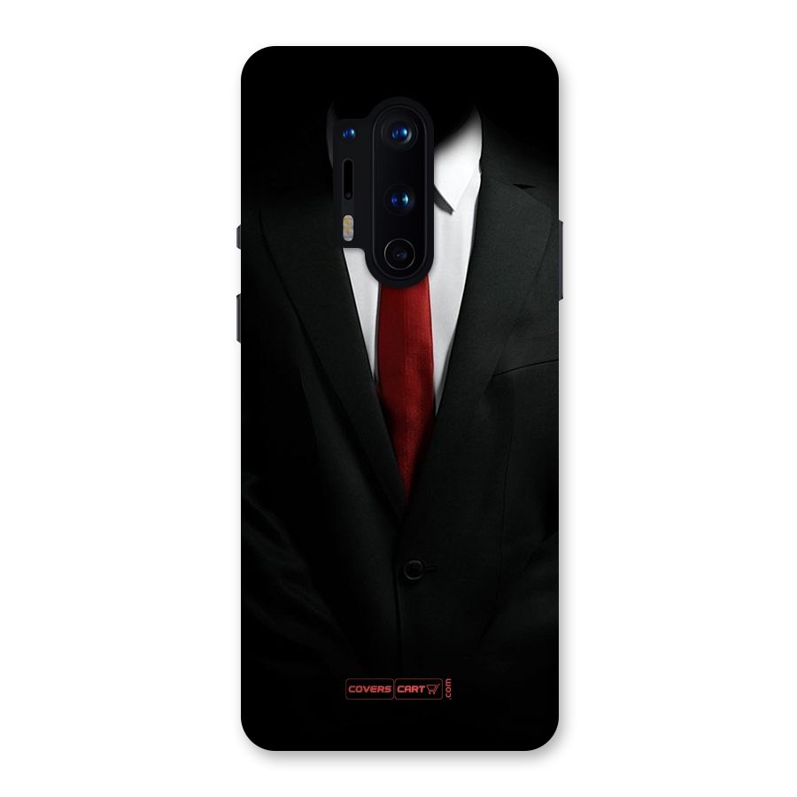 Classic Suit Back Case for OnePlus 8 Pro