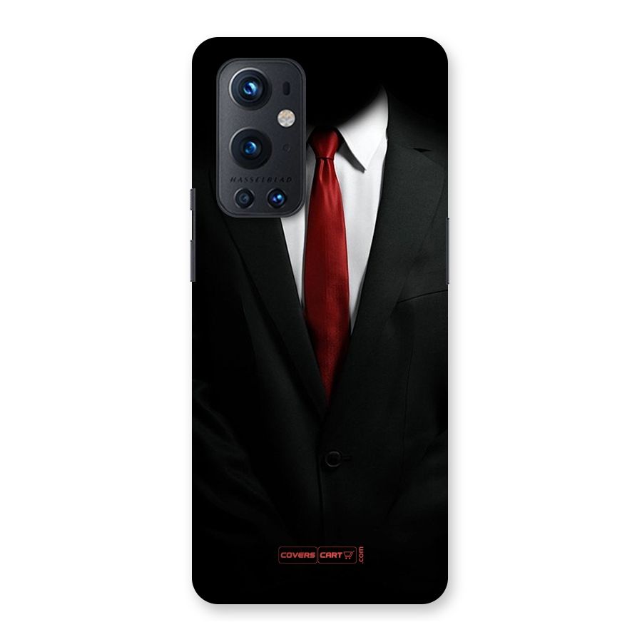 Classic Suit Back Case for OnePlus 9 Pro