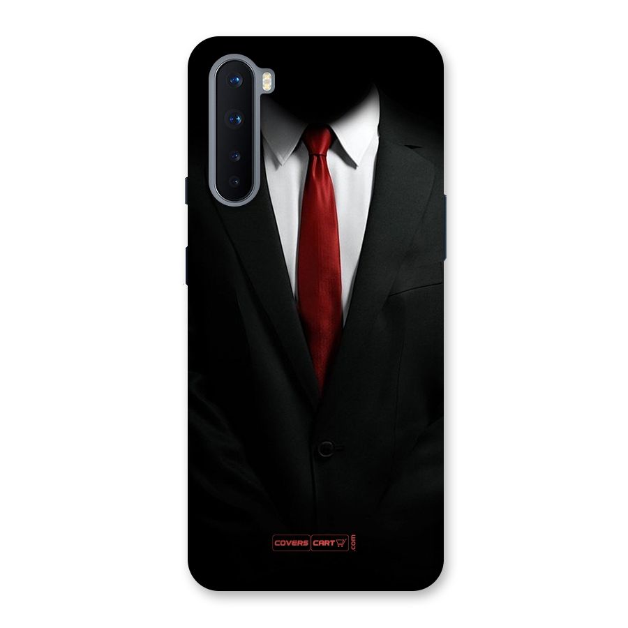 Classic Suit Back Case for OnePlus Nord