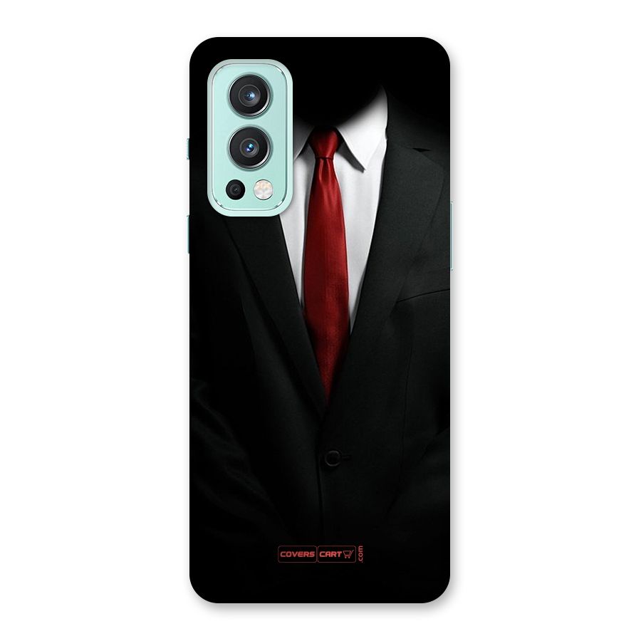 Classic Suit Back Case for OnePlus Nord 2 5G
