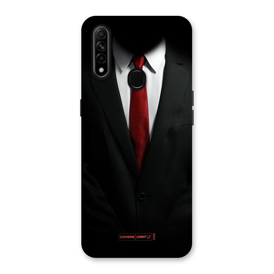 Classic Suit Back Case for Oppo A31