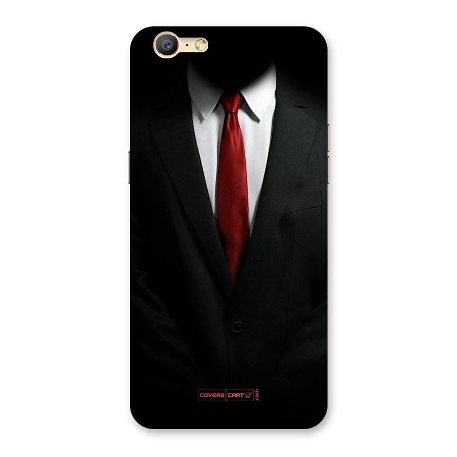 Classic Suit Back Case for Oppo A39
