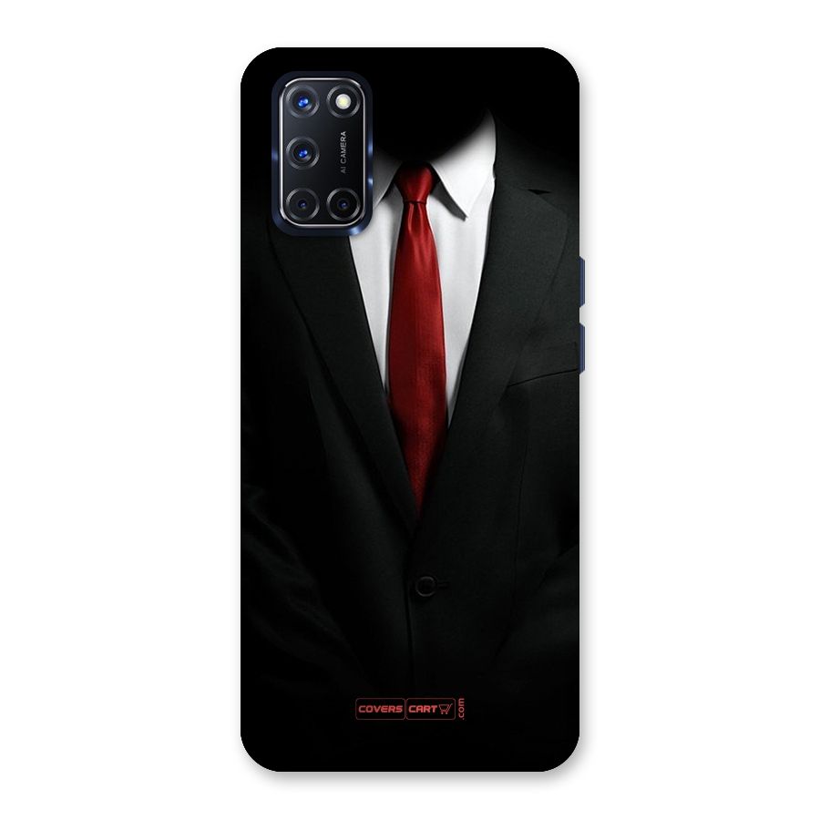 Classic Suit Back Case for Oppo A52