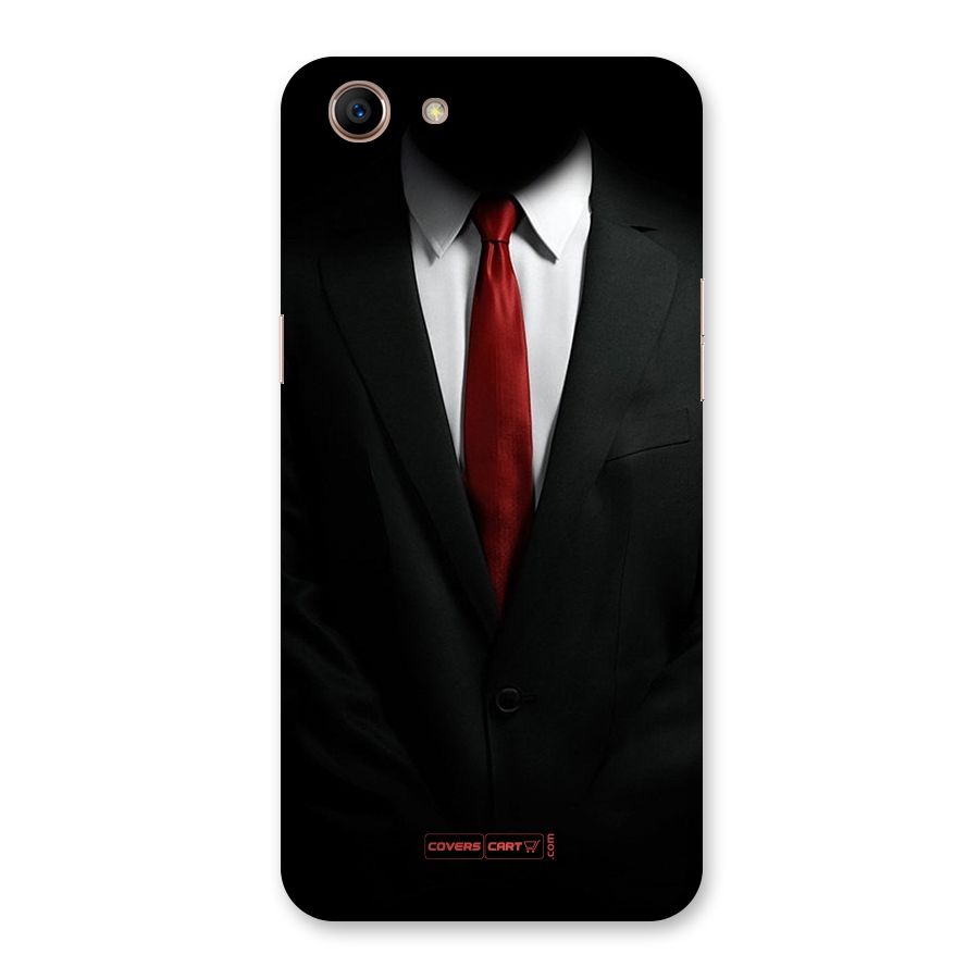 Classic Suit Back Case for Oppo A83 (2018)