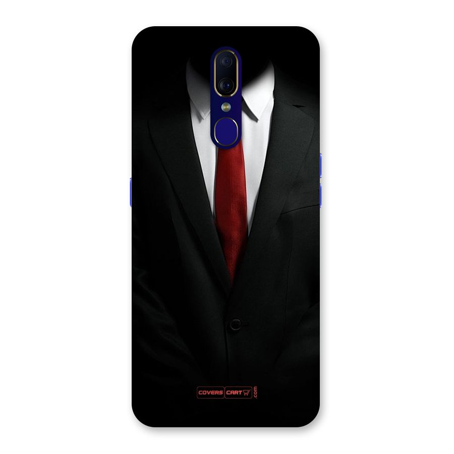 Classic Suit Back Case for Oppo A9