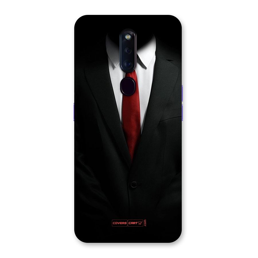 Classic Suit Back Case for Oppo F11 Pro