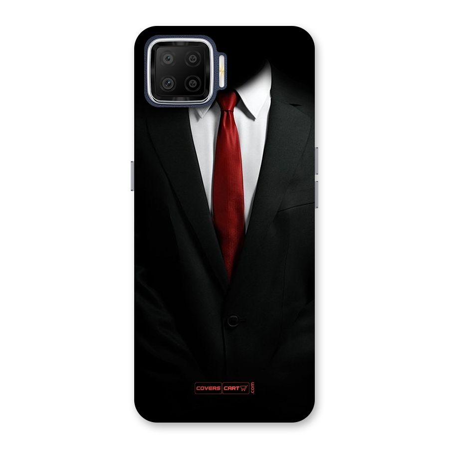 Classic Suit Back Case for Oppo F17