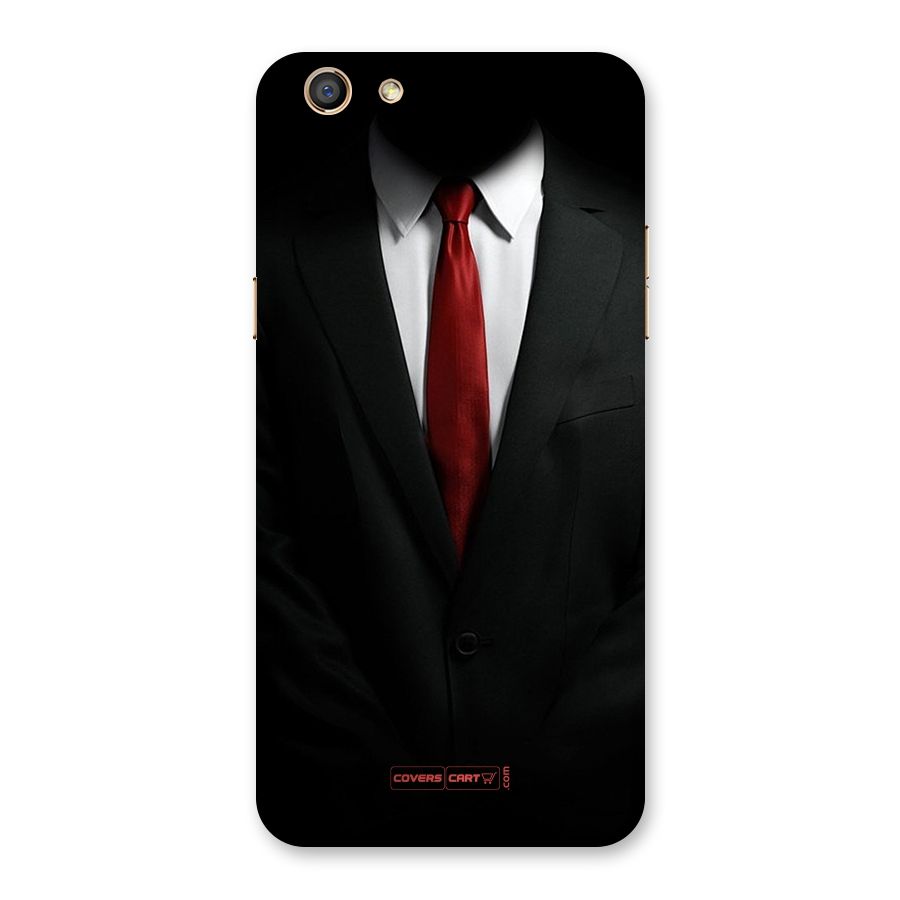 Classic Suit Back Case for Oppo F3