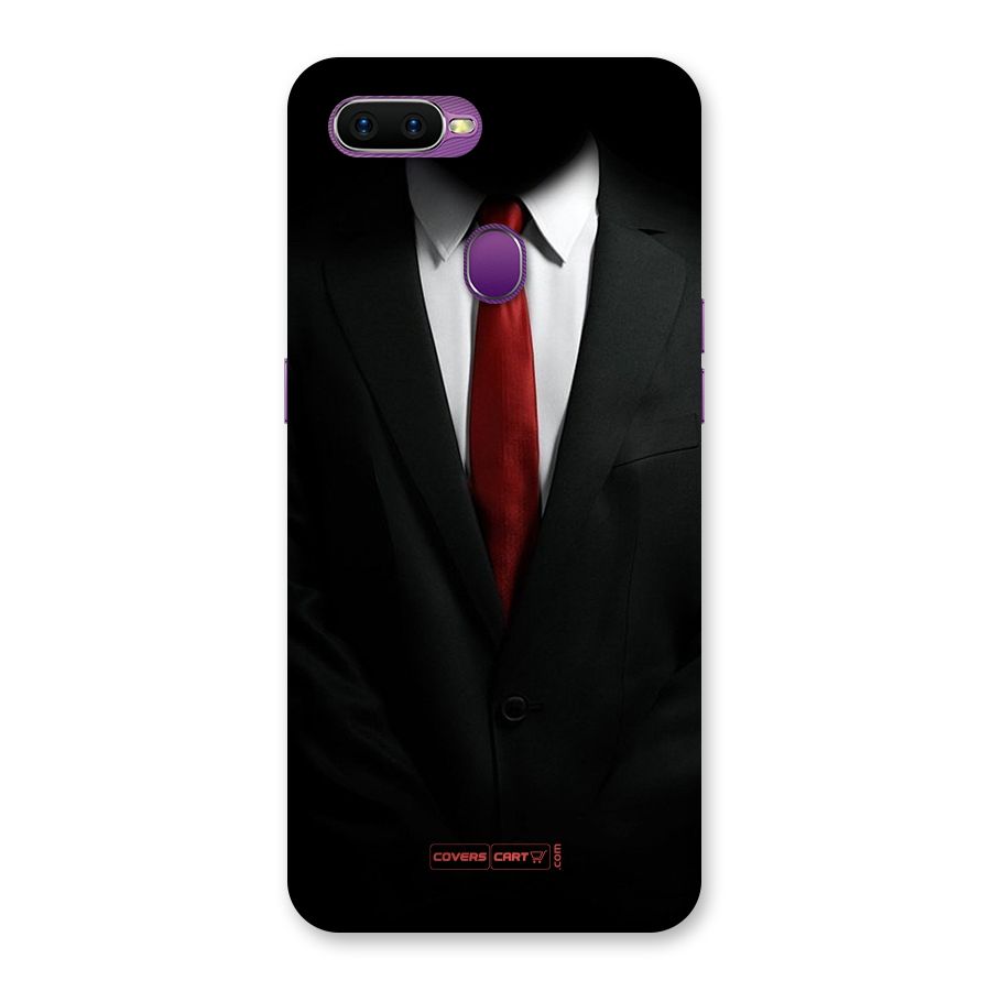Classic Suit Back Case for Oppo F9