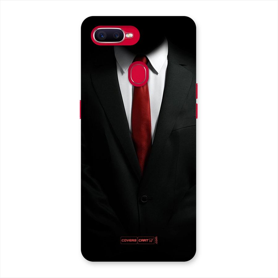 Classic Suit Back Case for Oppo F9 Pro