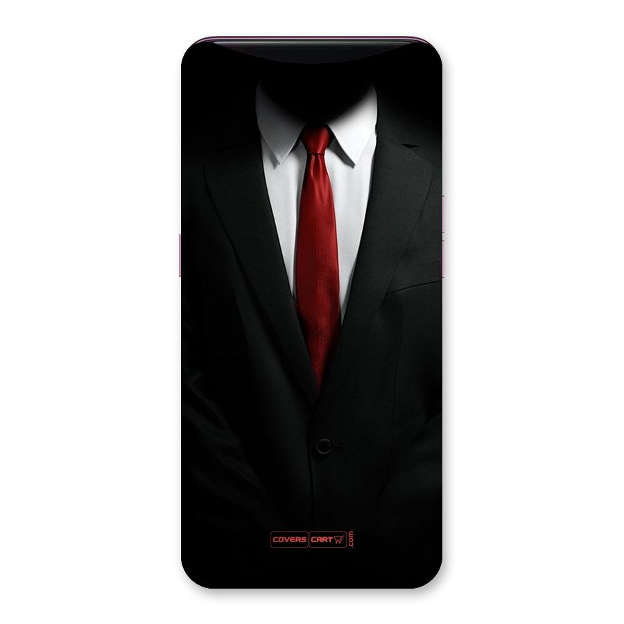 Classic Suit Back Case for Oppo Find X
