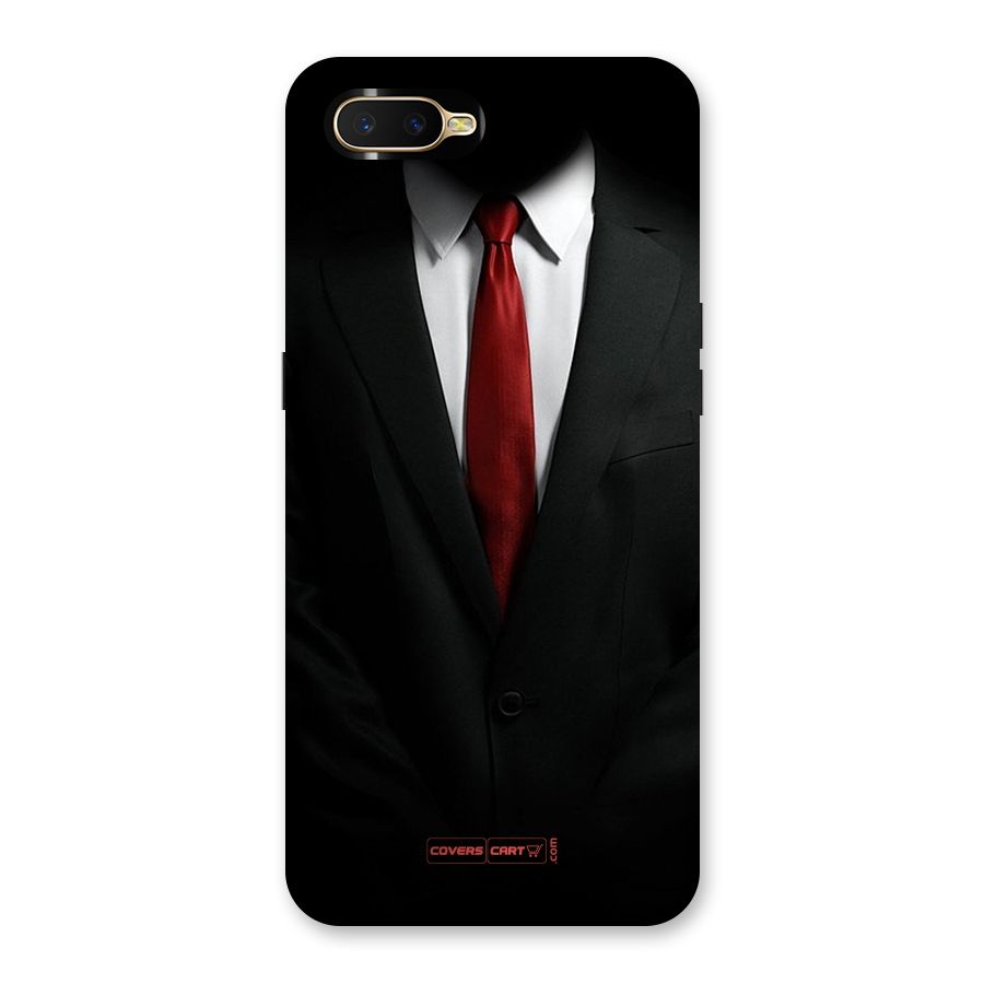 Classic Suit Back Case for Oppo K1