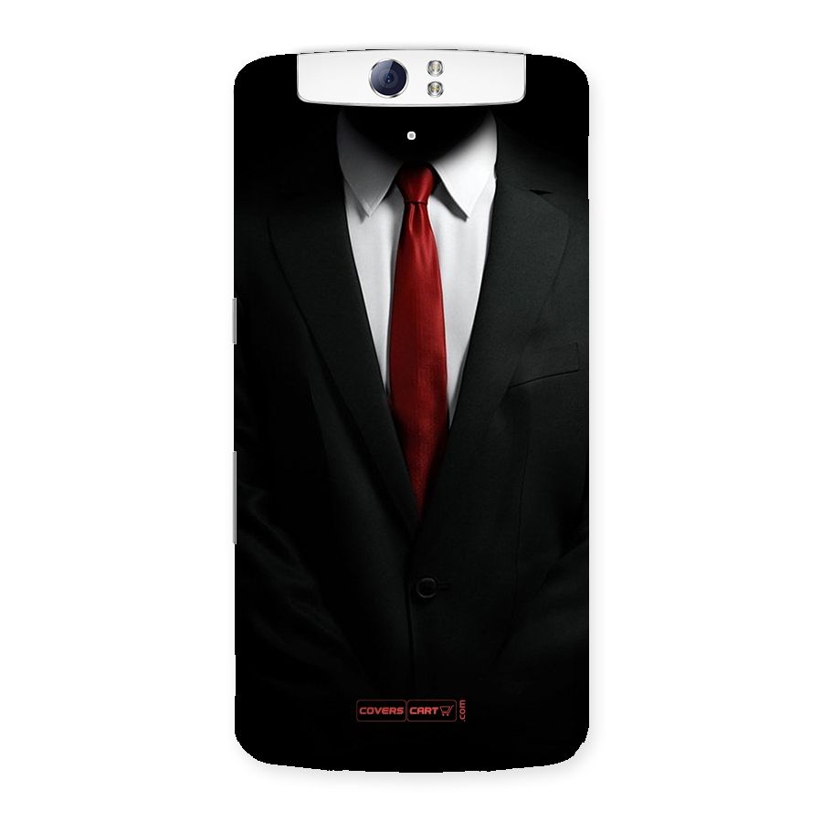 Classic Suit Back Case for Oppo N1