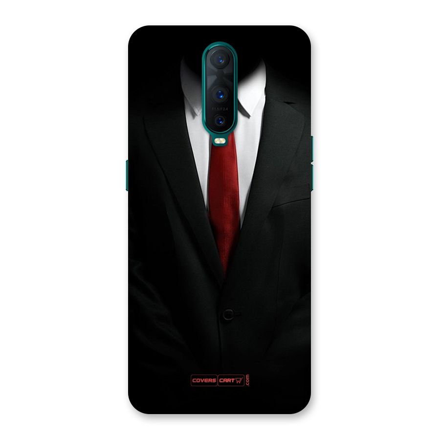 Classic Suit Back Case for Oppo R17 Pro