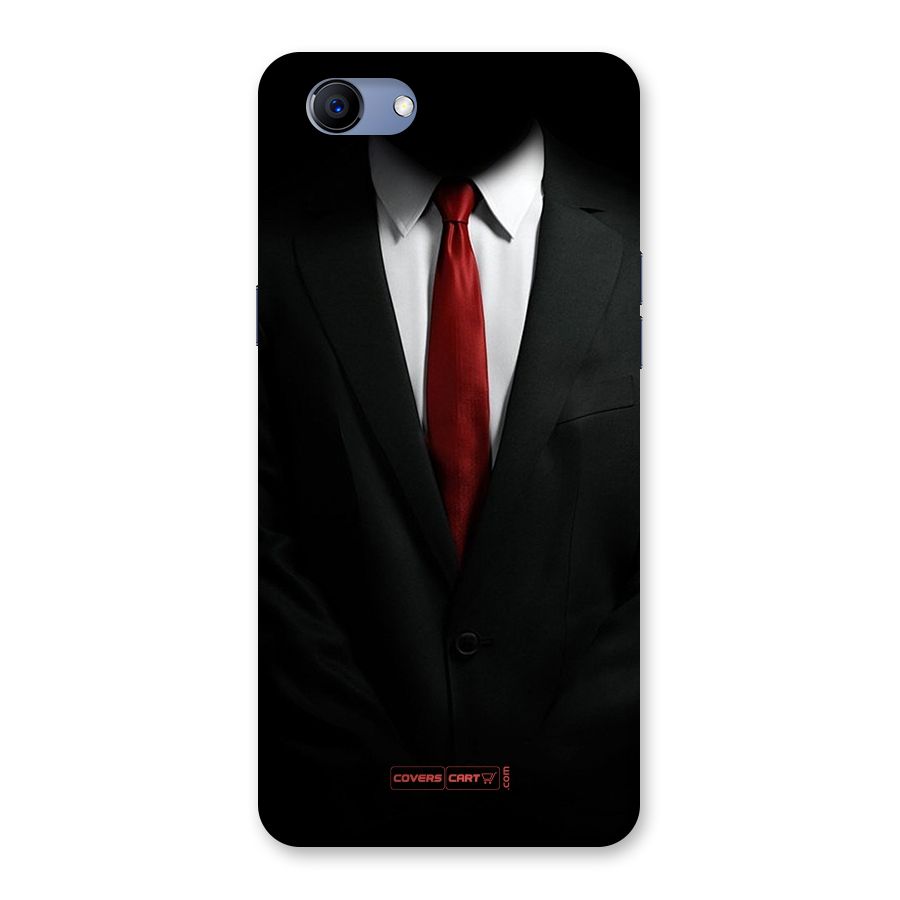 Classic Suit Back Case for Oppo Realme 1