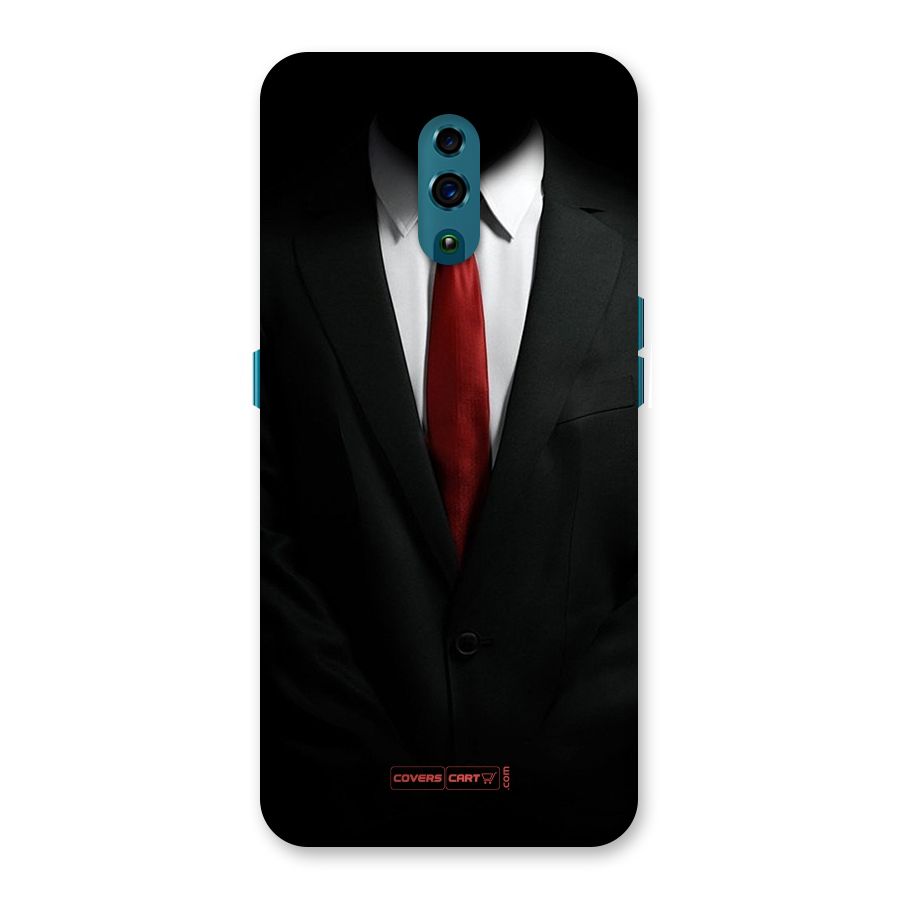 Classic Suit Back Case for Oppo Reno