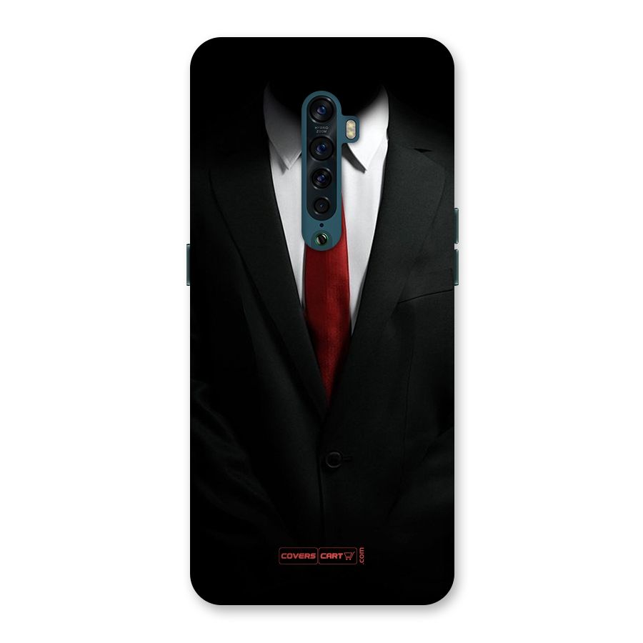 Classic Suit Back Case for Oppo Reno2