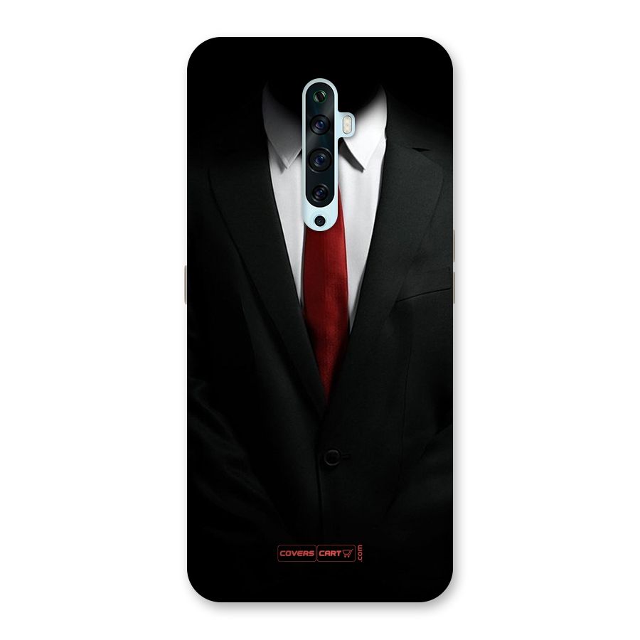 Classic Suit Back Case for Oppo Reno2 F