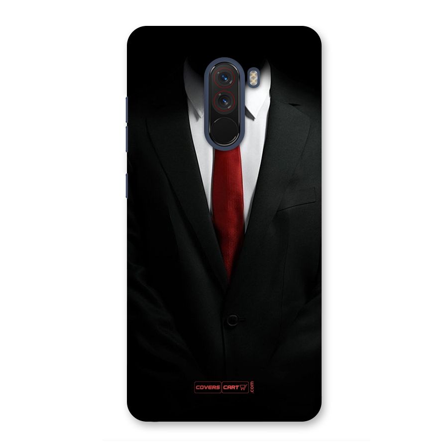 Classic Suit Back Case for Poco F1