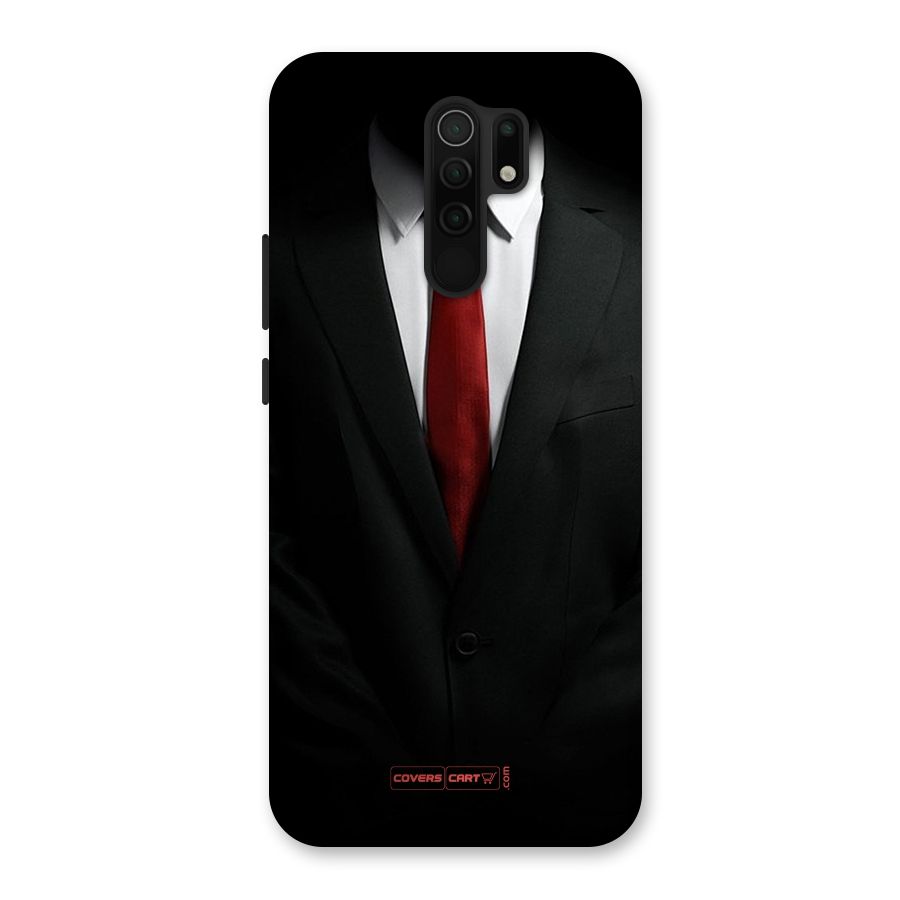 Classic Suit Back Case for Poco M2