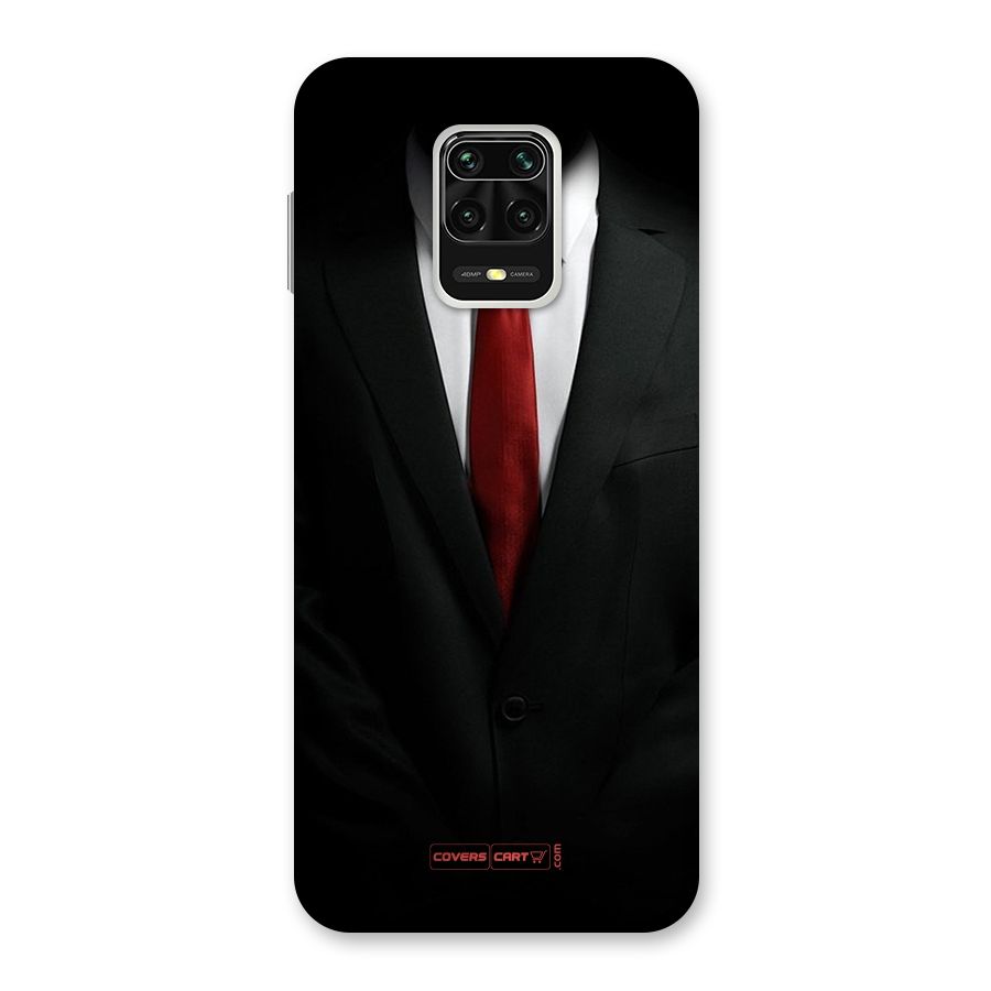 Classic Suit Back Case for Poco M2 Pro