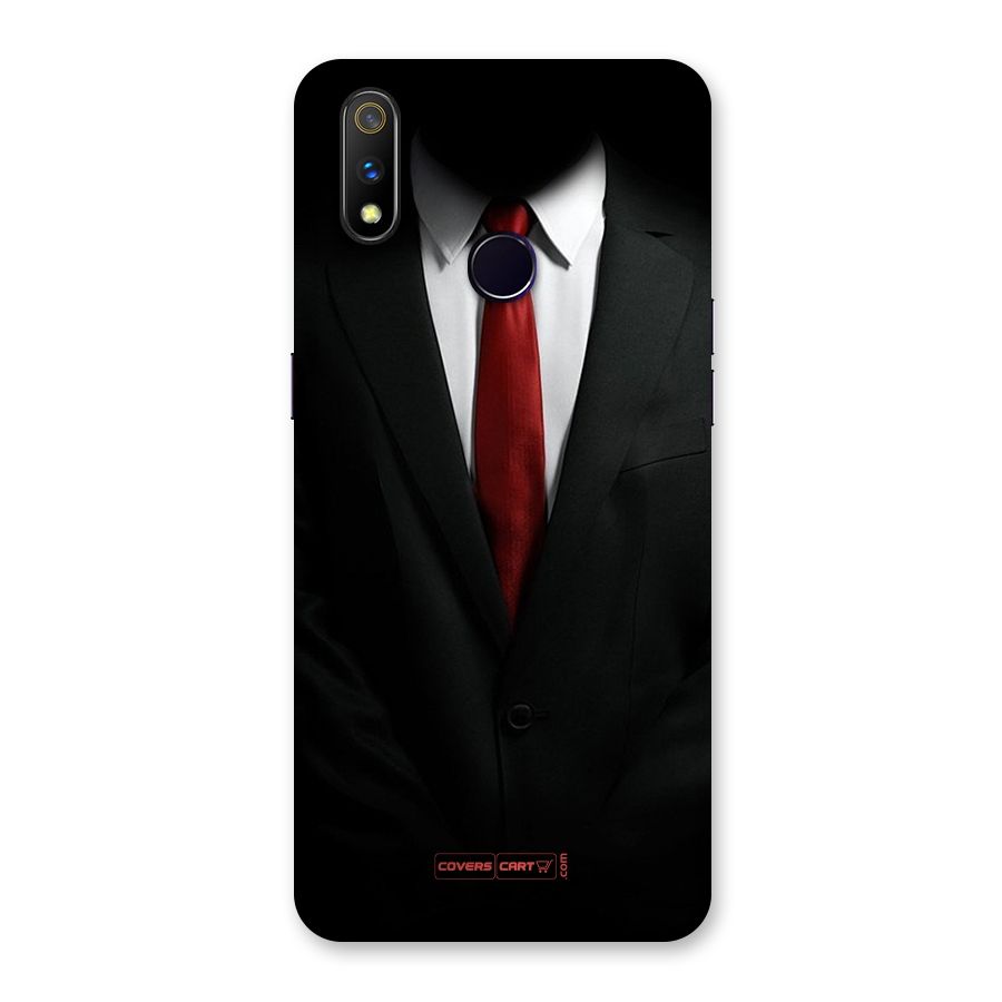 Classic Suit Back Case for Realme 3 Pro