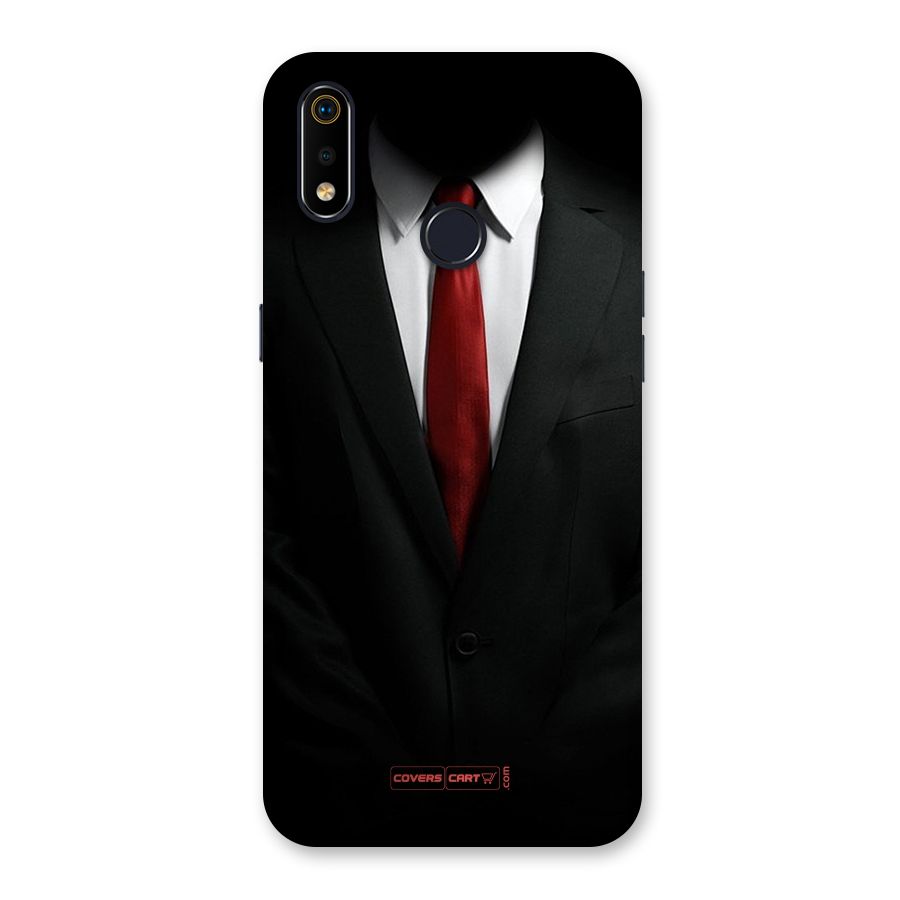 Classic Suit Back Case for Realme 3i
