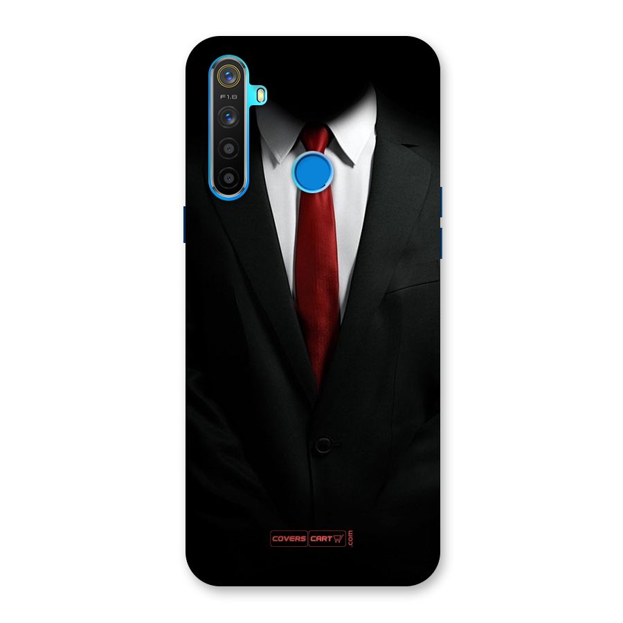 Classic Suit Back Case for Realme 5