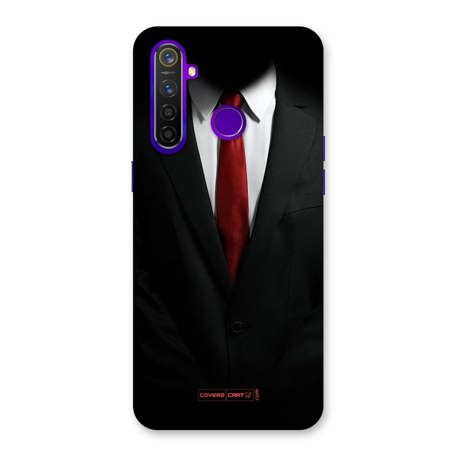 Classic Suit Back Case for Realme 5 Pro