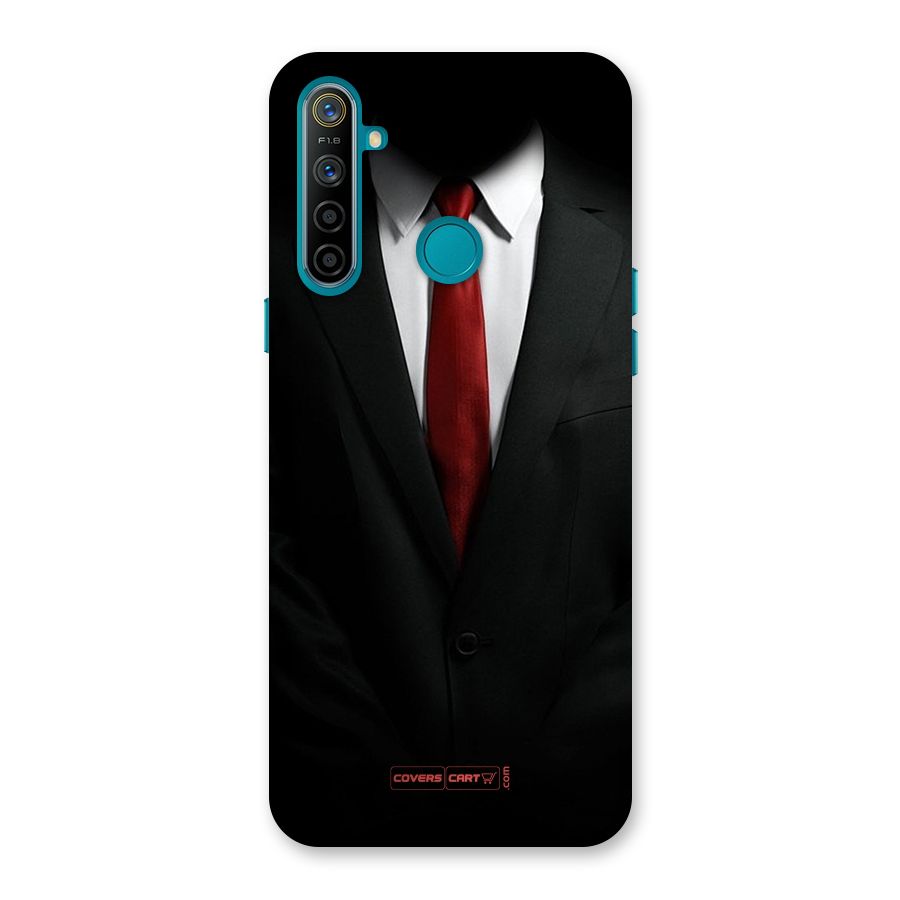 Classic Suit Back Case for Realme 5i