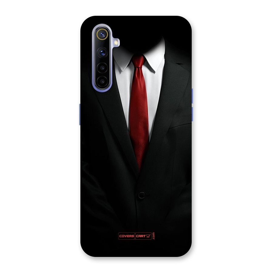 Classic Suit Back Case for Realme 6i