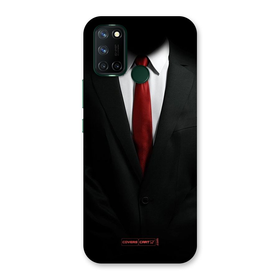 Classic Suit Back Case for Realme 7i