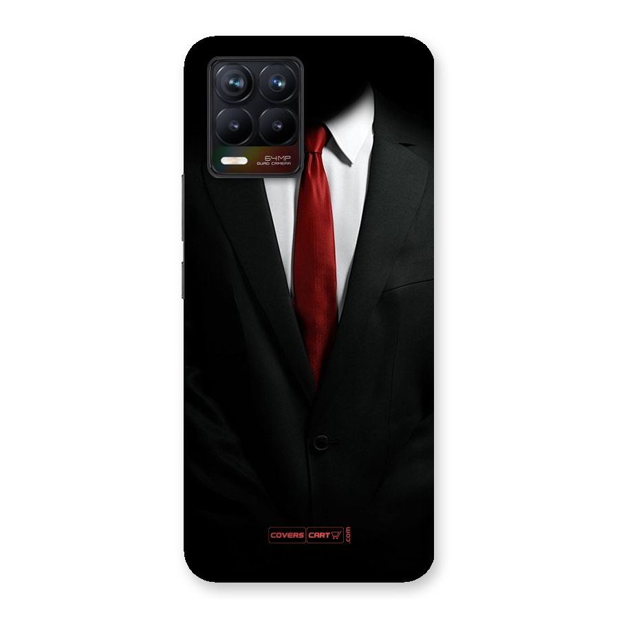 Classic Suit Back Case for Realme 8