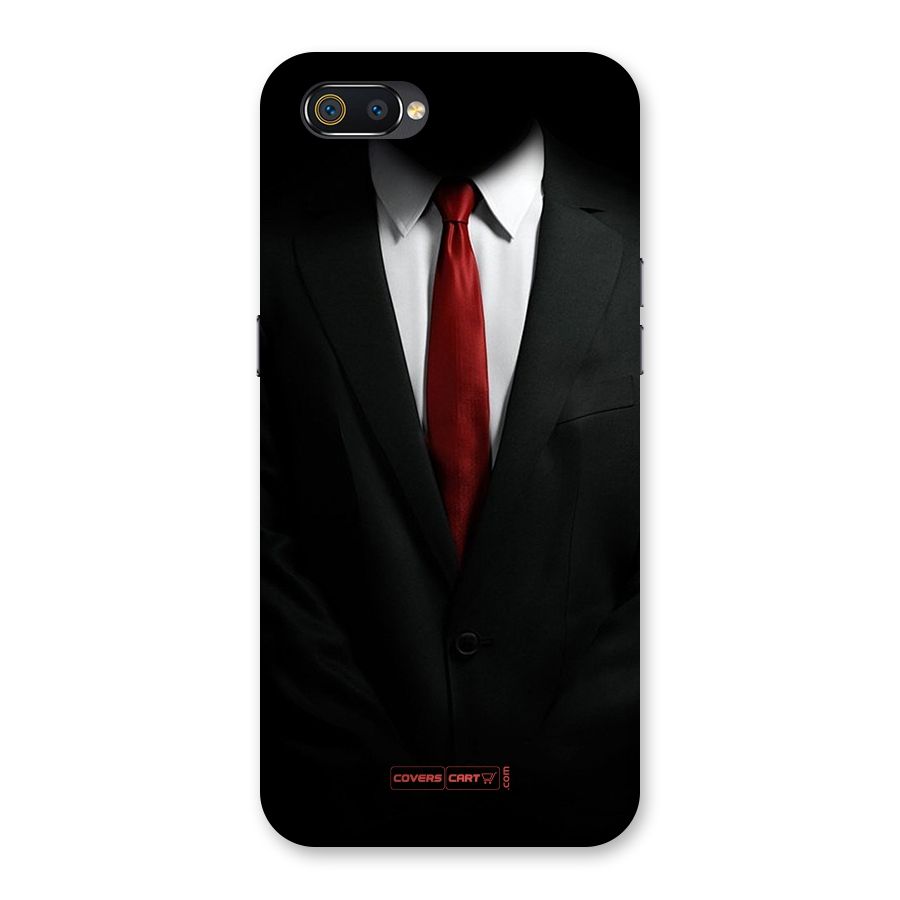 Classic Suit Back Case for Realme C2