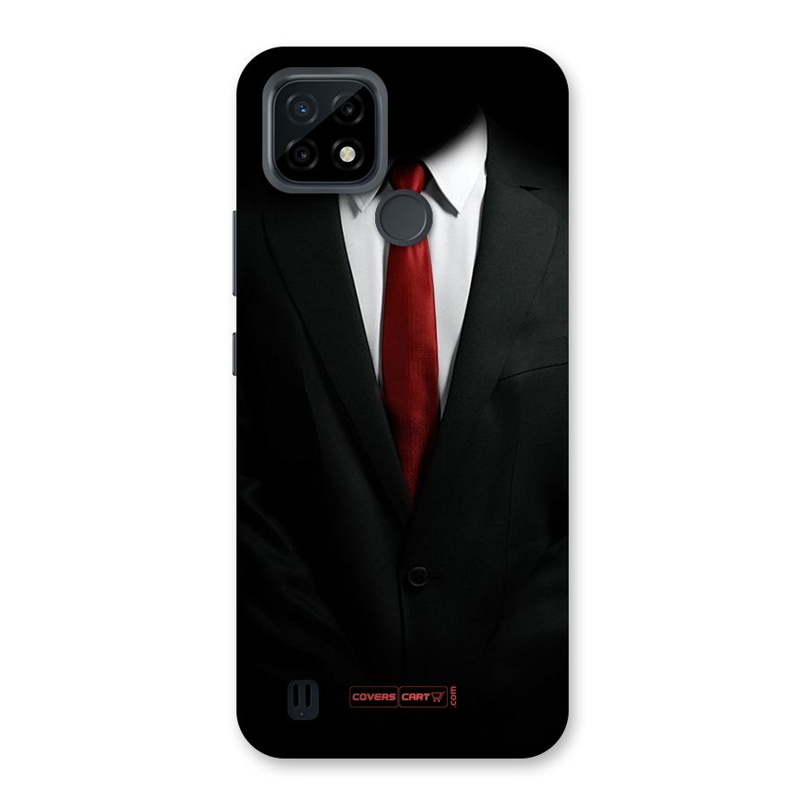Classic Suit Back Case for Realme C21