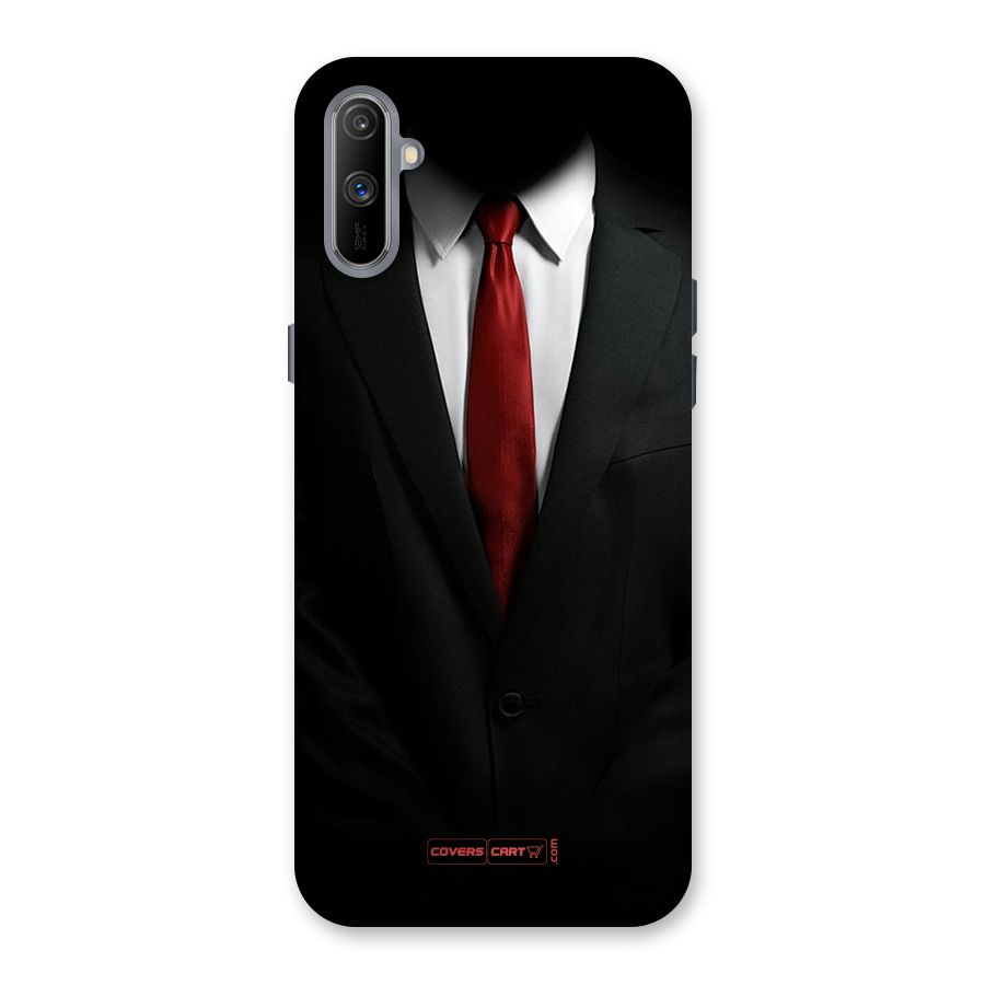 Classic Suit Back Case for Realme C3