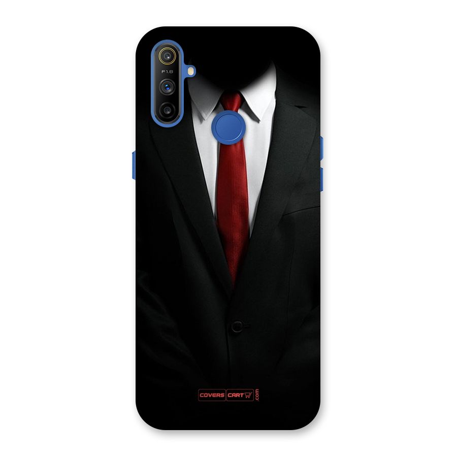 Classic Suit Back Case for Realme Narzo 10A