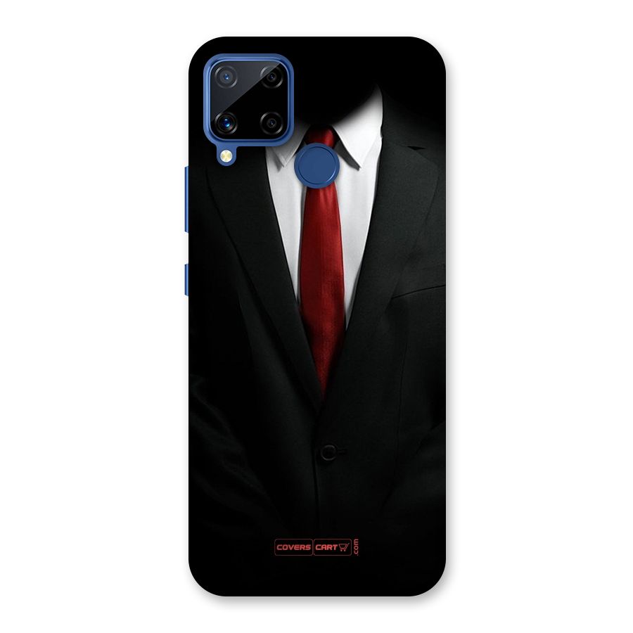 Classic Suit Back Case for Realme Narzo 30A