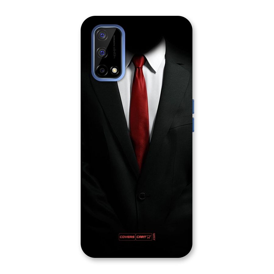 Classic Suit Back Case for Realme Narzo 30 Pro