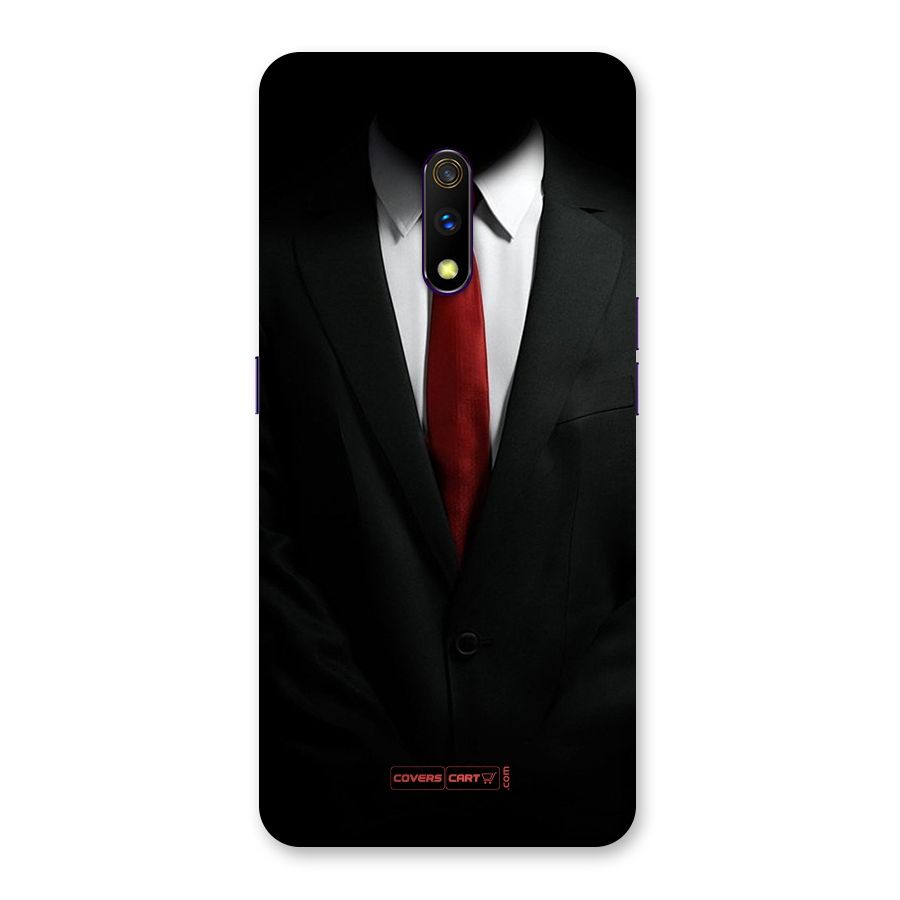 Classic Suit Back Case for Realme X